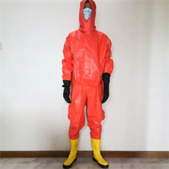 半封关防化服