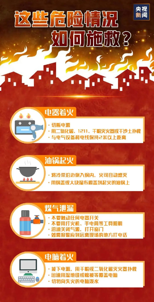 骄阳炎炎，这些消防知识要服膺！?
